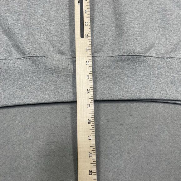 Stanford University Sweatshirt Adult Large Gray Russel PRO 10 Hooded Heavyweight - Picture 8 of 10